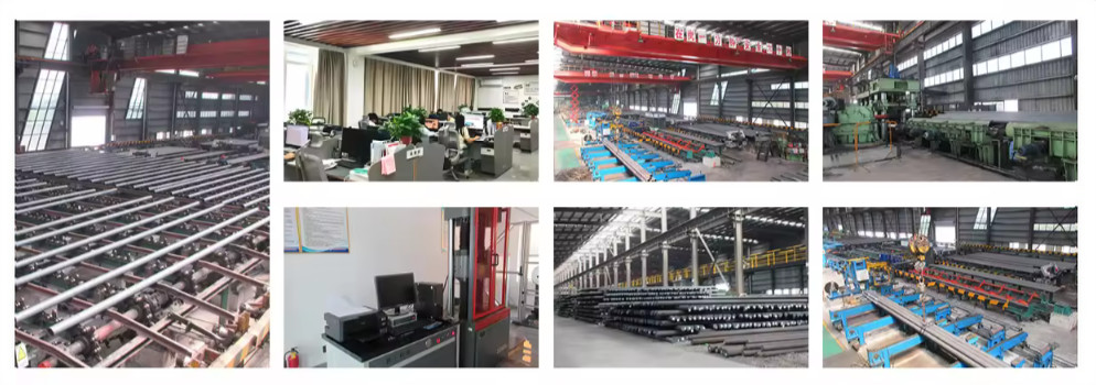 ShanDong Yuanyang Metal Products Co.,LTD ligne de production en usine