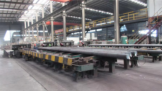 ShanDong Yuanyang Metal Products Co.,LTD ligne de production en usine