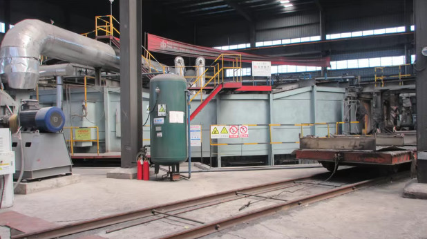 ShanDong Yuanyang Metal Products Co.,LTD ligne de production en usine