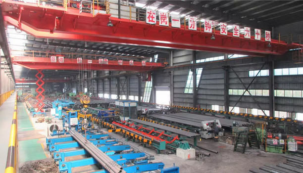 ShanDong Yuanyang Metal Products Co.,LTD ligne de production en usine