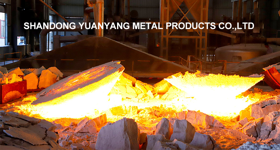 Chine ShanDong Yuanyang Metal Products Co.,LTD Profil de la société