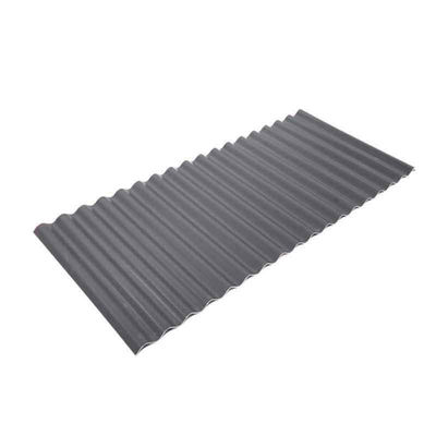 Carreaux de toiture corrugés personnalisés PPGI Carreaux de toiture 0,5 mm Carreaux de toiture galvanisés laminés à froid