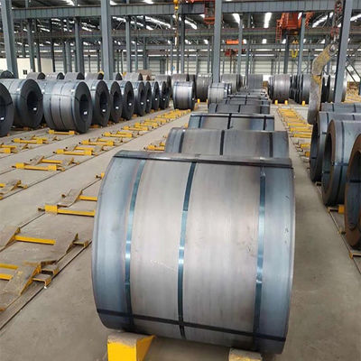 Coil d'acier à faible teneur en carbone d'épaisseur de 2 mm laminé à chaud en GB Standard pour l'acier au carbone 15crmo