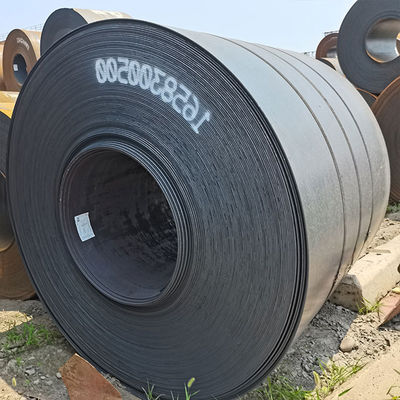 Coil d'acier à faible teneur en carbone d'épaisseur de 2 mm laminé à chaud en GB Standard pour l'acier au carbone 15crmo