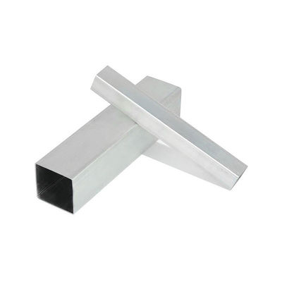 304 316L Baluster à tubes carrés en acier inoxydable avec trous Certificat JIS TP304L