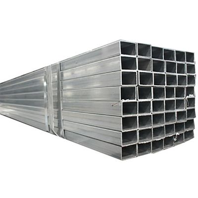 304 316L Baluster à tubes carrés en acier inoxydable avec trous Certificat JIS TP304L
