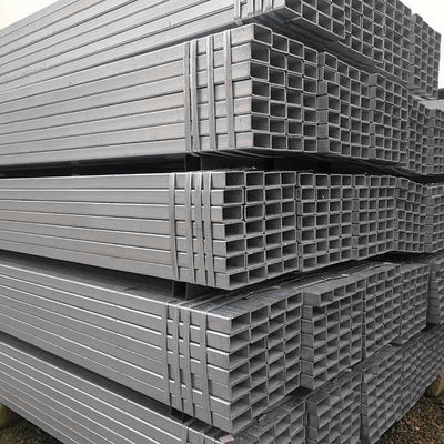 304 316L Baluster à tubes carrés en acier inoxydable avec trous Certificat JIS TP304L