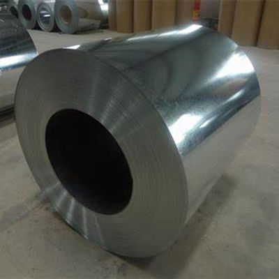 Dx51d Z100 en acier galvanisé chaud enduit de zinc enroulé en gi avec couleur RAL personnalisée