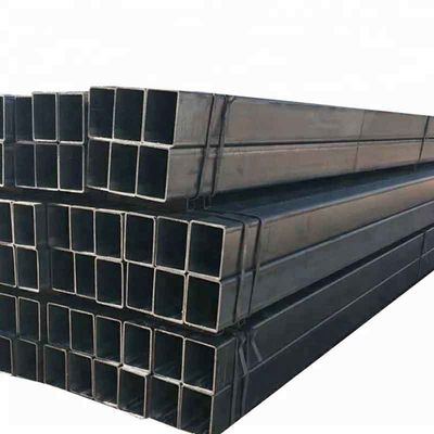 S355 Tuyaux soudés tubes carrés en acier au carbone pour le transport de fluides laminés à chaud