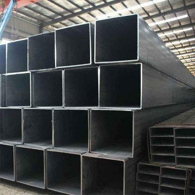 S355 Tuyaux soudés tubes carrés en acier au carbone pour le transport de fluides laminés à chaud