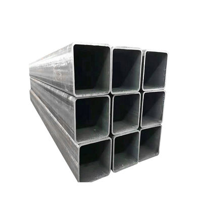 Pipe en acier carré sans soudure de qualité 12x12 en carbone noir pour votre
