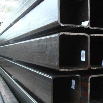 Pipe en acier carré sans soudure de qualité 12x12 en carbone noir pour votre
