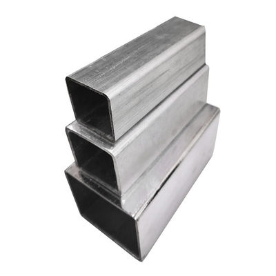 100 x 100 tubes carrés en section d'acier tubes en acier tubes carrés ASTM standard laminés à chaud