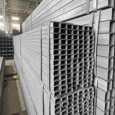 100 x 100 tubes carrés en section d'acier tubes en acier tubes carrés ASTM standard laminés à chaud