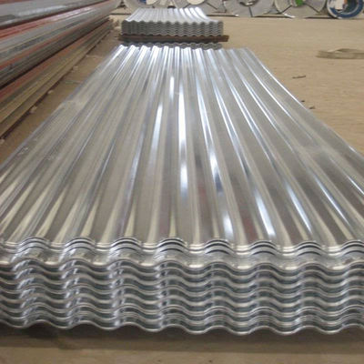 Plaques de toiture en acier galvanisé prépeint galvanisées laminées à froid 0,8 mm-3 mm épaisseur