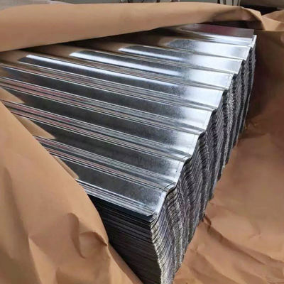 Plaques de toiture en acier galvanisé prépeint galvanisées laminées à froid 0,8 mm-3 mm épaisseur