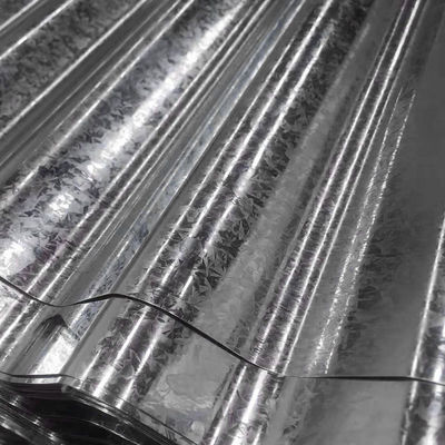 Plaques de toiture en acier galvanisé prépeint galvanisées laminées à froid 0,8 mm-3 mm épaisseur