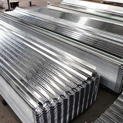 Plaques de toiture en acier galvanisé prépeint galvanisées laminées à froid 0,8 mm-3 mm épaisseur