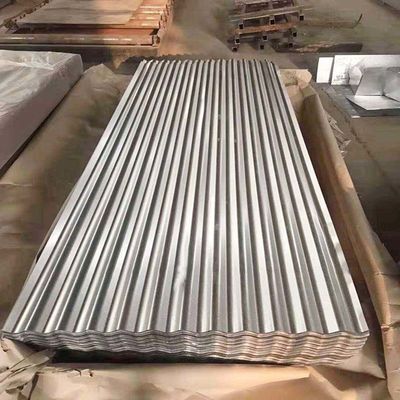 Plaques de toiture en acier galvanisé prépeint galvanisées laminées à froid 0,8 mm-3 mm épaisseur