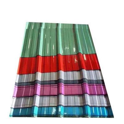 Carreaux de toiture en acier de couleur pour bâtiment