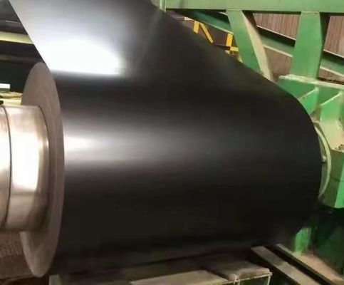 Z121-Z180 revêtement Ppgi Ppgl bobine en acier pour toit en aluminium Gi Peinture de couleur en acier Ppgl