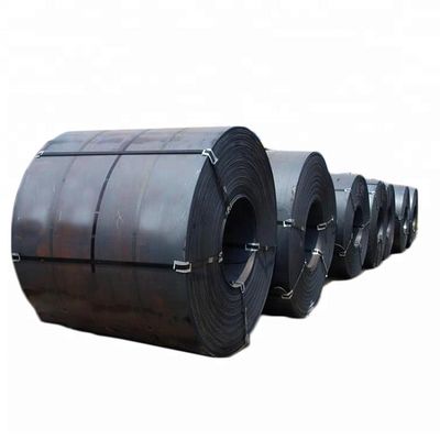 Q235 A36 Q195 bande d'acier à faible résistance et à haute teneur en carbone pour bobine plate S235Jr Hrc Crca S60C