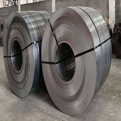 Q235 A36 Q195 bande d'acier à faible résistance et à haute teneur en carbone pour bobine plate S235Jr Hrc Crca S60C