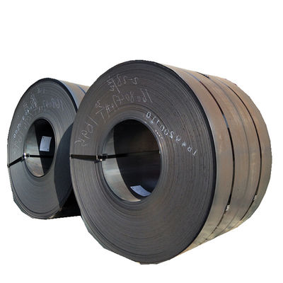 Q235 A36 Q195 bande d'acier à faible résistance et à haute teneur en carbone pour bobine plate S235Jr Hrc Crca S60C