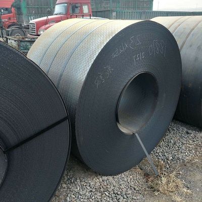 L'acier au carbone laminé à chaud de qualité 235Jr résistant à l'usure Nm400 500 450 Plaque d'acier