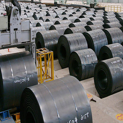 Q235 Q345 2 mm 4 mm 6 mm 10 mm en métal en fer noir en rouleau laminé en acier au carbone doux