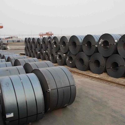 Q235 Q345 2 mm 4 mm 6 mm 10 mm en métal en fer noir en rouleau laminé en acier au carbone doux