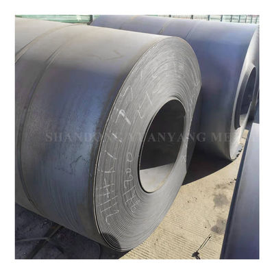 Q235 Q345 2 mm 4 mm 6 mm 10 mm en métal en fer noir en rouleau laminé en acier au carbone doux