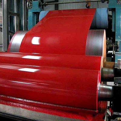 SGCC/CGCC/TDC51DZM Rouleaux d'acier revêtus de couleur résistant à la corrosion