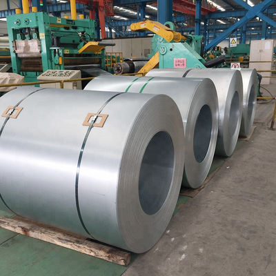 Matériau de construction laminé à chaud à base de chaud Dx51d 120g zinc revêtu Gi acier galvanisé bobine d'acier