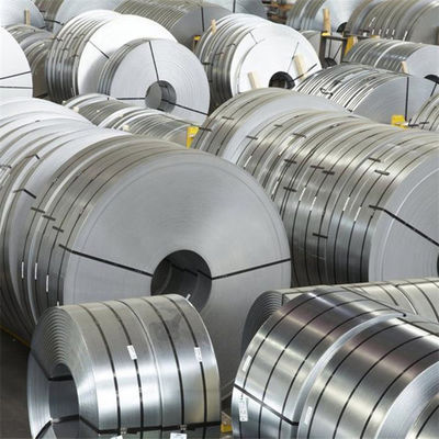 Matériau de construction laminé à chaud à base de chaud Dx51d 120g zinc revêtu Gi acier galvanisé bobine d'acier