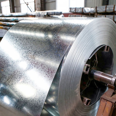 Matériau de construction laminé à chaud à base de chaud Dx51d 120g zinc revêtu Gi acier galvanisé bobine d'acier