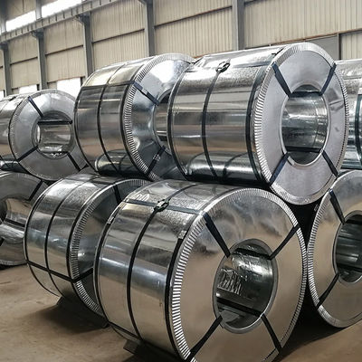 Matériau de construction laminé à chaud à base de chaud Dx51d 120g zinc revêtu Gi acier galvanisé bobine d'acier