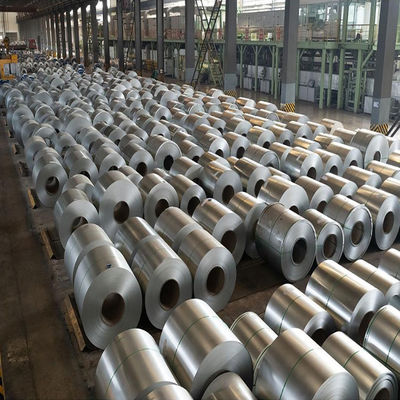 Matériau de construction laminé à chaud à base de chaud Dx51d 120g zinc revêtu Gi acier galvanisé bobine d'acier