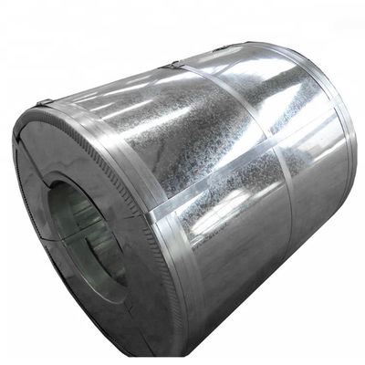 Service de soudage par bobine Dx51d 120g acier galvanisé en acier zinc recouvert