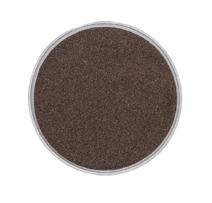 Applications par température Réfractabilité des poudres Sable d'aluminium fondu brun
