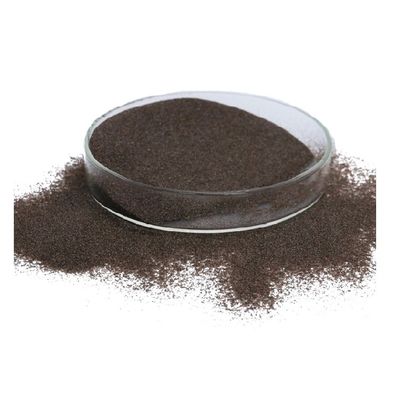 Applications par température Réfractabilité des poudres Sable d'aluminium fondu brun