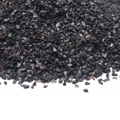 Applications par température Réfractabilité des poudres Sable d'aluminium fondu brun