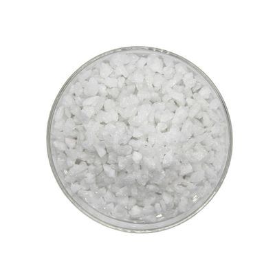 Poudre fine de corindon de pierre blanche certifiée ISO