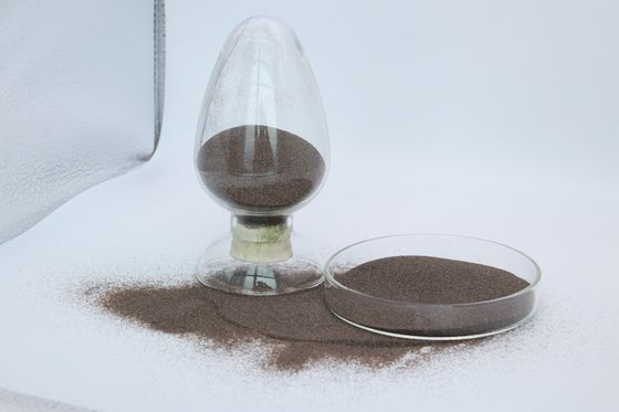 Alumine brune fondue de haute pureté BFA pour les réfractaires à teneur en SiO2