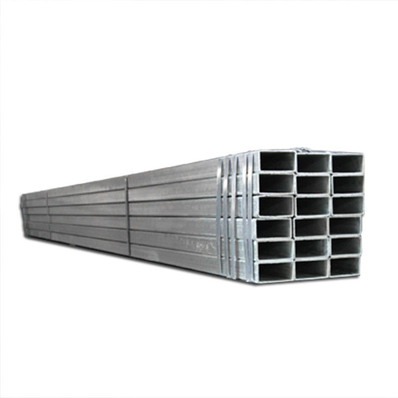 Rouleau à froid de surface personnalisé 75 mm x 75 mm x 6 mm Tubes carrés en acier inoxydable poli