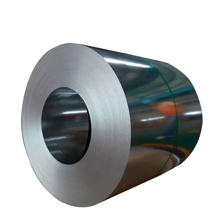 Dx51d Z100 en acier galvanisé chaud enduit de zinc enroulé en gi avec couleur RAL personnalisée