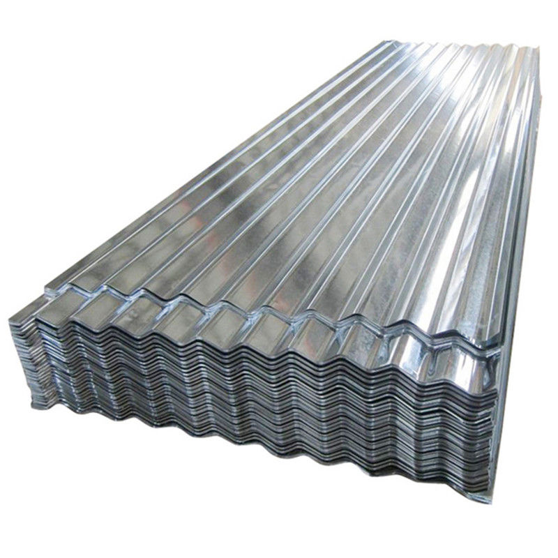 Plaque de toiture en acier ondulé en aluminium PPGI galvanisée de 6 m pour conteneurs