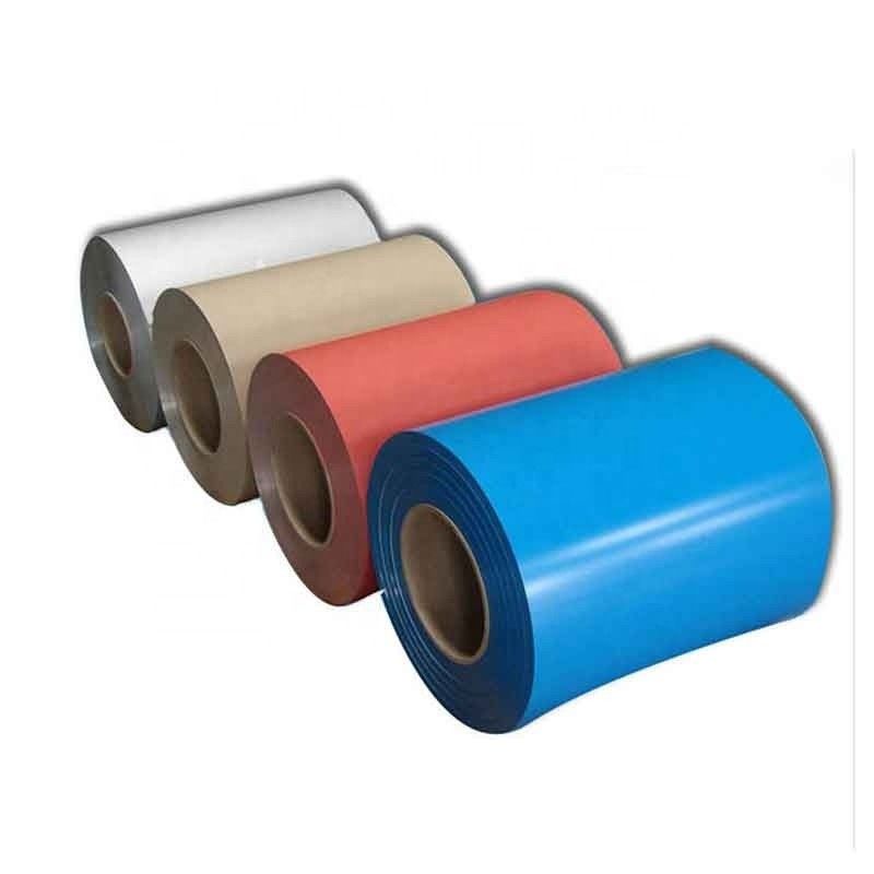 Z121-Z180 revêtement Ppgi Ppgl bobine en acier pour toit en aluminium Gi Peinture de couleur en acier Ppgl