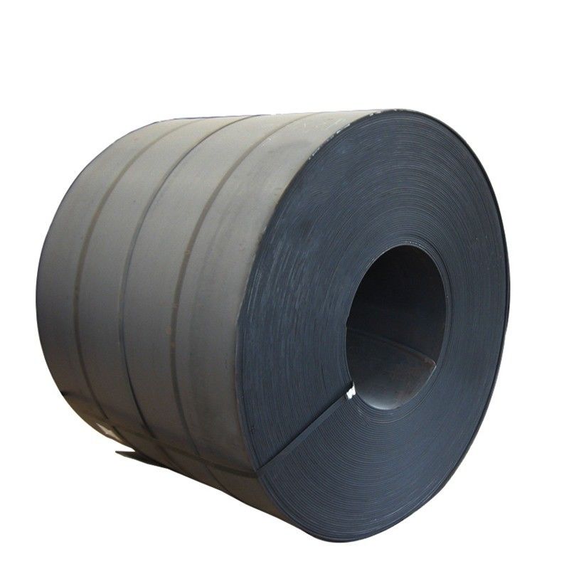 Q235 A36 Q195 bande d'acier à faible résistance et à haute teneur en carbone pour bobine plate S235Jr Hrc Crca S60C