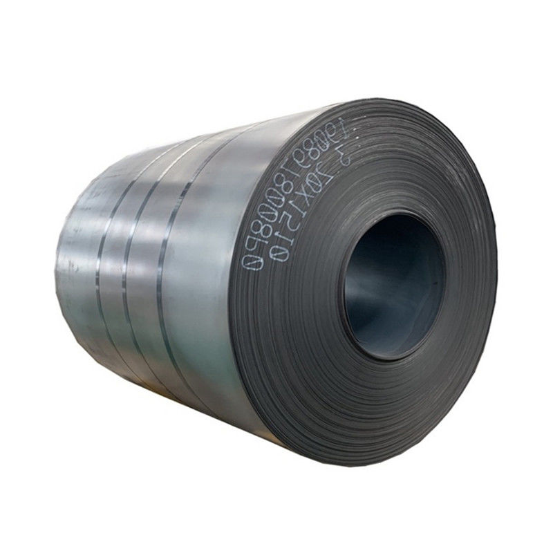 Q235 Q345 2 mm 4 mm 6 mm 10 mm en métal en fer noir en rouleau laminé en acier au carbone doux